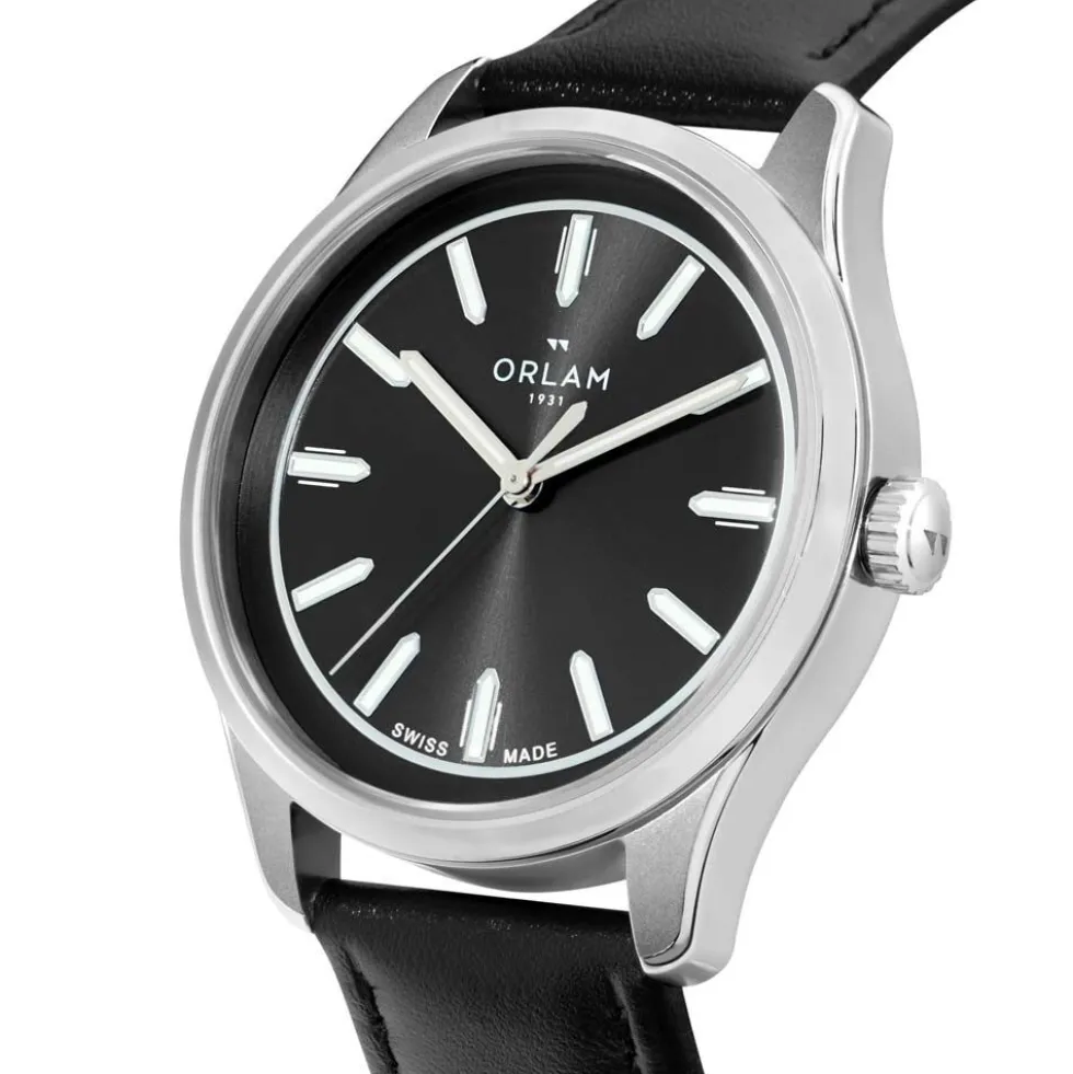 Montre Orlam Cadence Noir