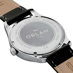Montre Orlam Cadence Noir