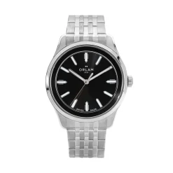 Montre Orlam Cadence Noir