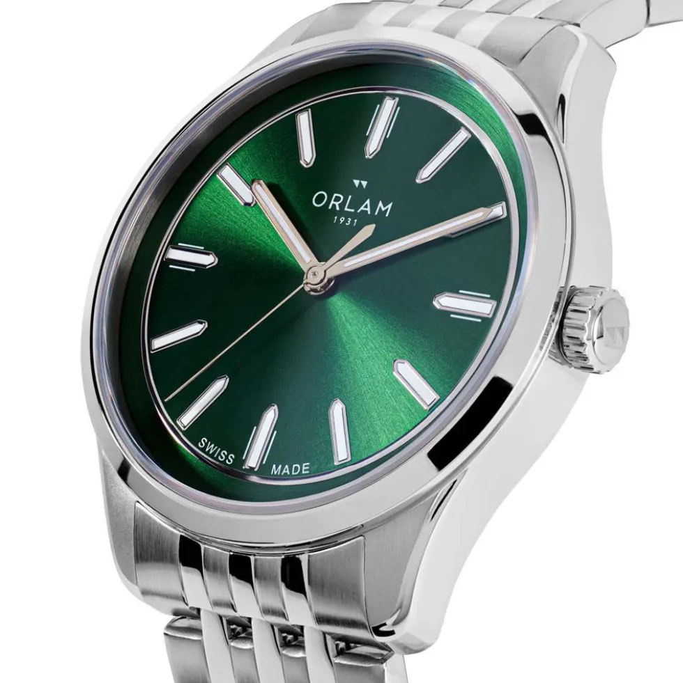 Montre Orlam Cadence Vert