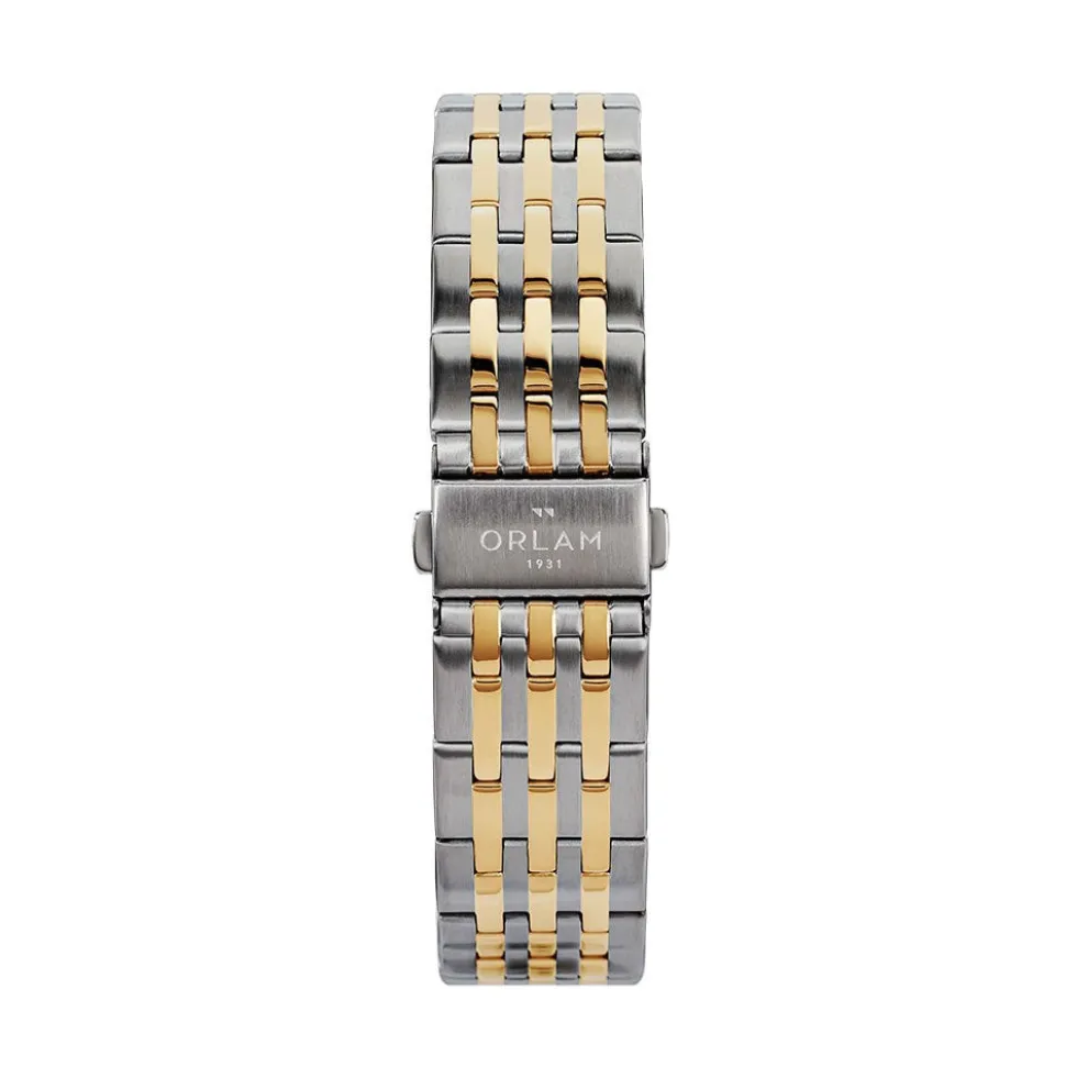 Montre Orlam Echo Argenté