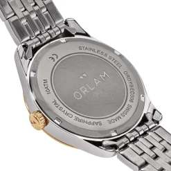 Montre Orlam Echo Argenté