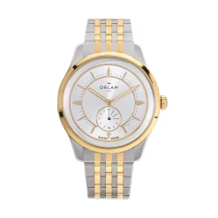 Montre Orlam Echo Argenté