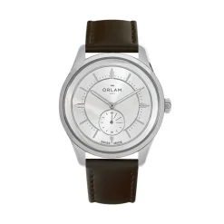 Montre Orlam Echo Argenté