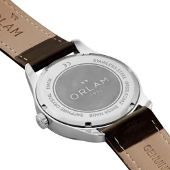 Montre Orlam Echo Argenté