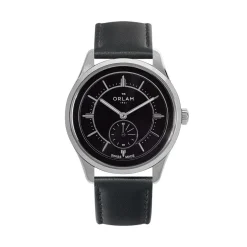 Montre Orlam Echo Noir