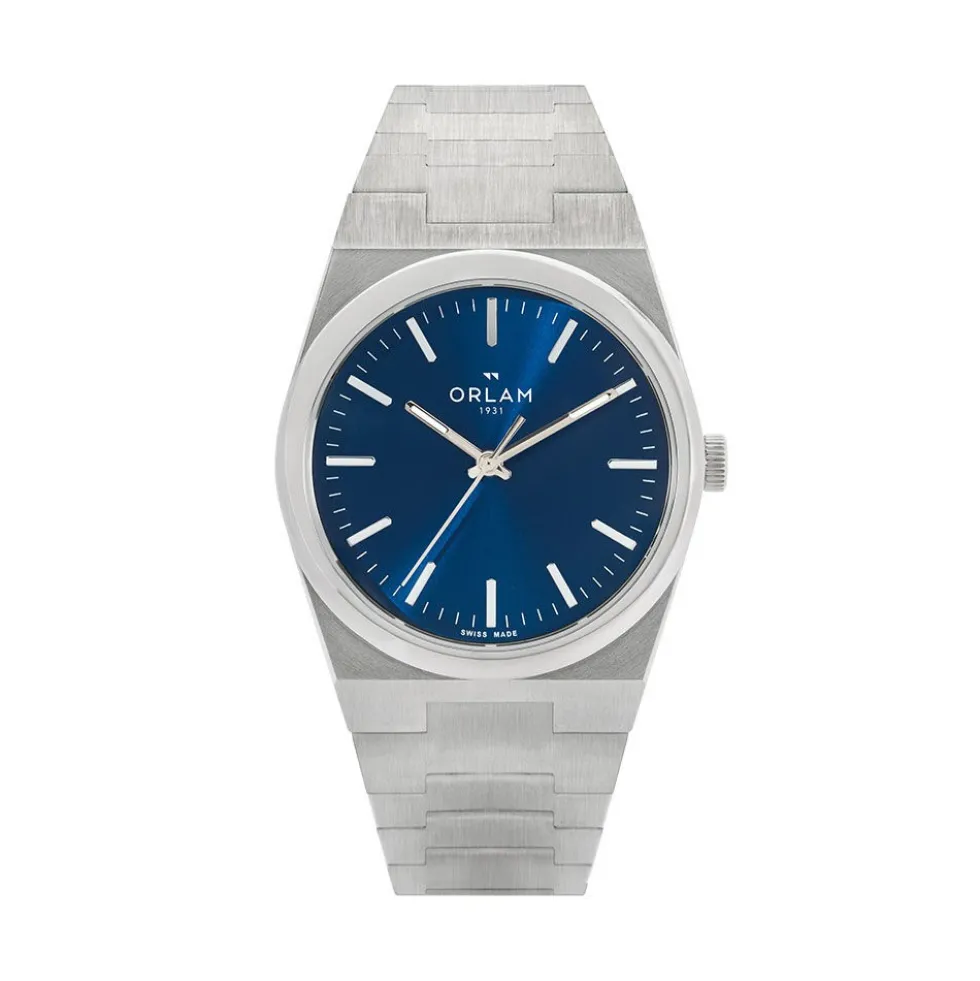 Montre Orlam Elan Bleu London