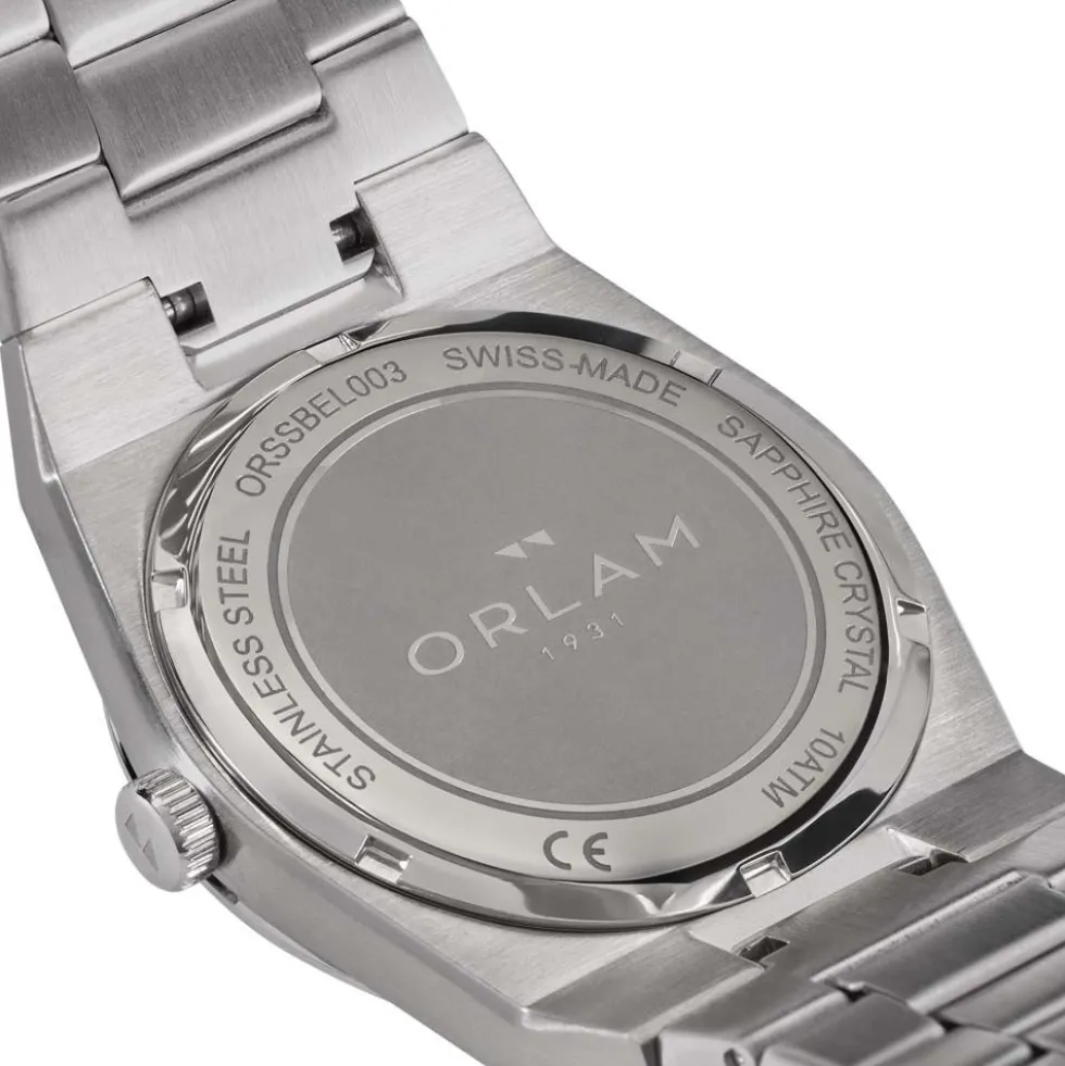 Montre Orlam Elan Bleu London
