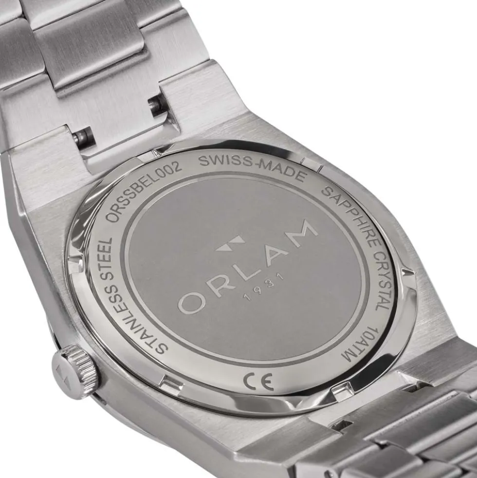 Montre Orlam Elan Noir