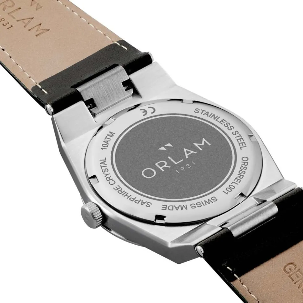 Montre Orlam Elan Noir