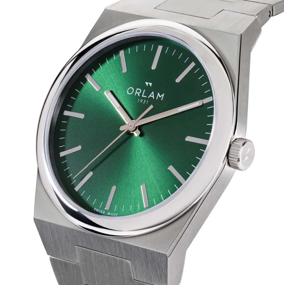 Montre Orlam Elan Vert