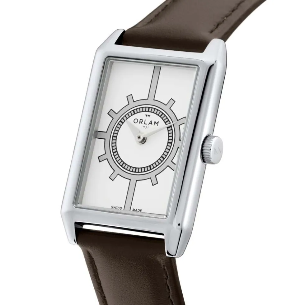 Montre Orlam Epoque Blanc