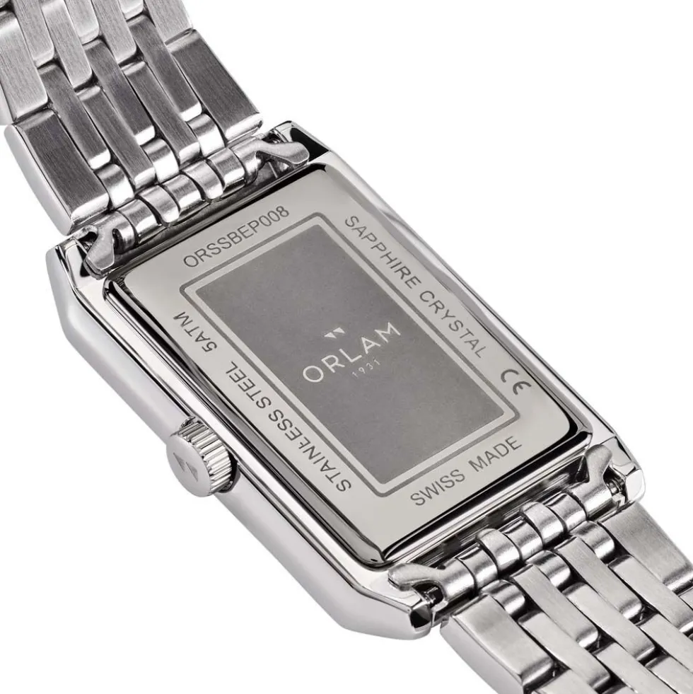 Montre Orlam Epoque Blanc
