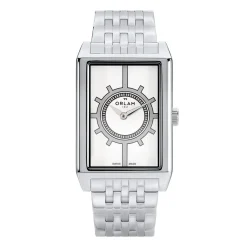 Montre Orlam Epoque Blanc