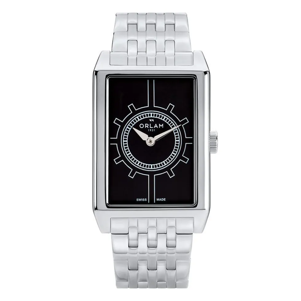 Montre Orlam Epoque Noir