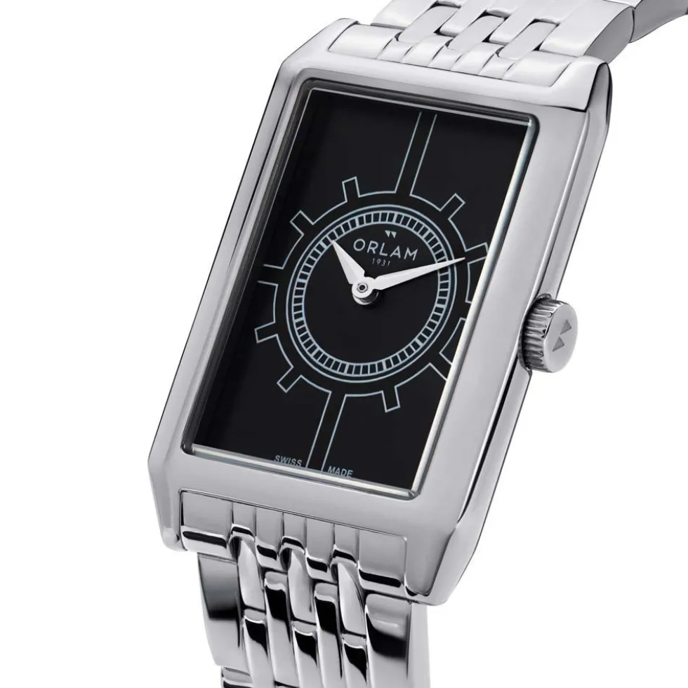 Montre Orlam Epoque Noir