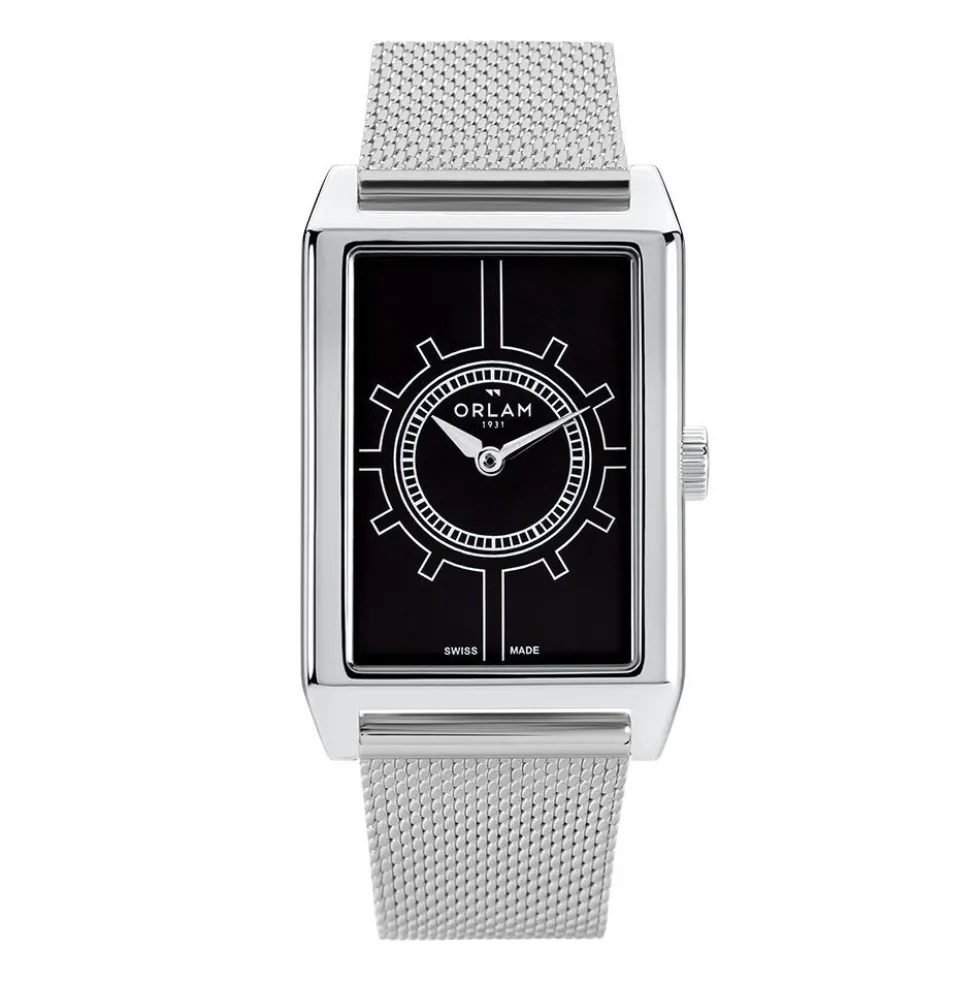 Montre Orlam Epoque Noir