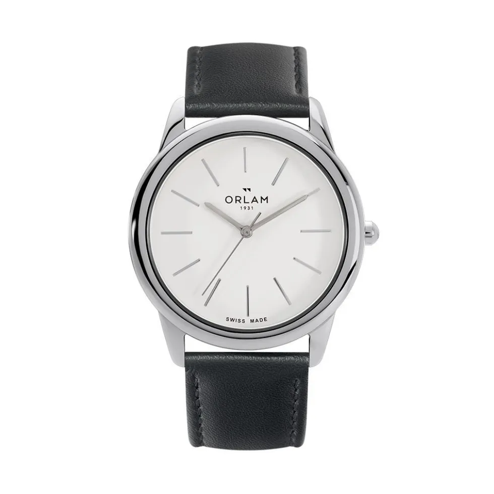 Montre Orlam Eternite Blanc