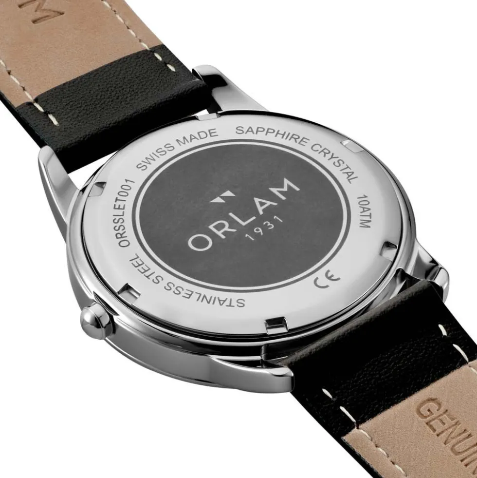 Montre Orlam Eternite Blanc