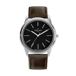 Montre Orlam Eternite Noir
