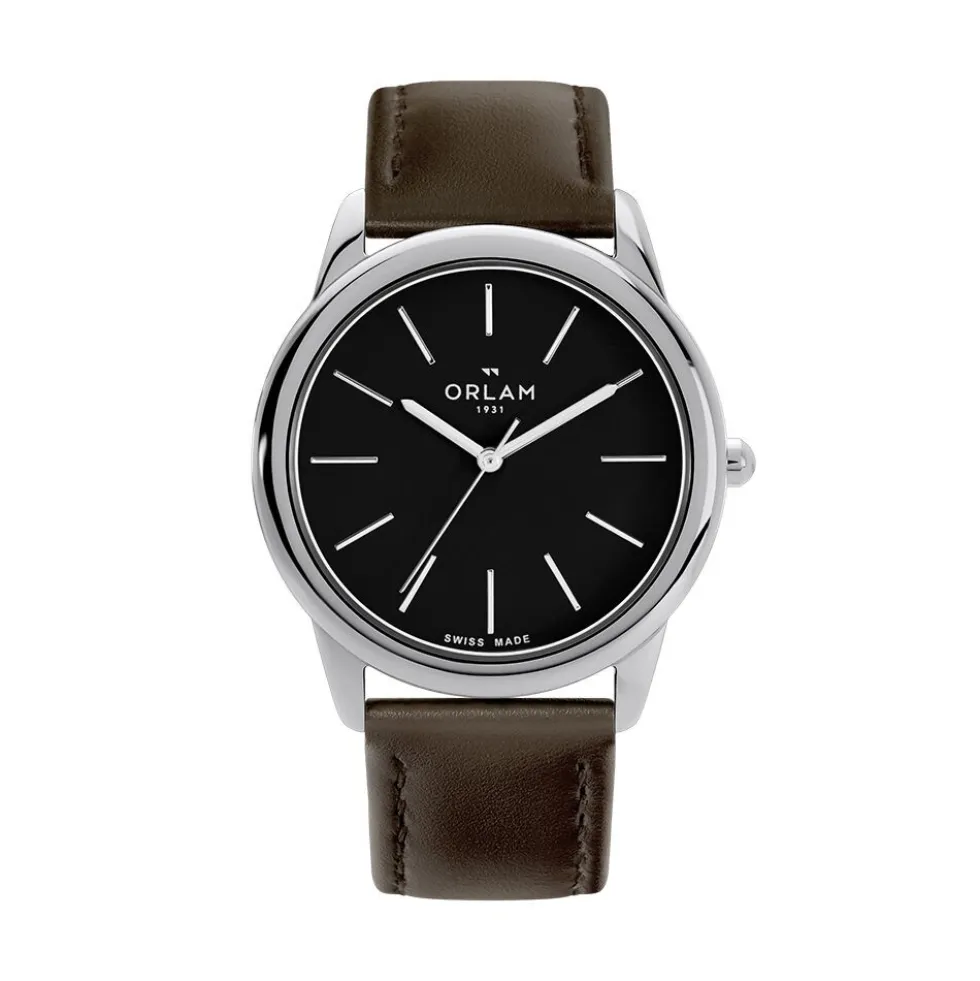 Montre Orlam Eternite Noir