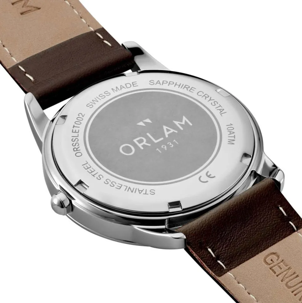 Montre Orlam Eternite Noir