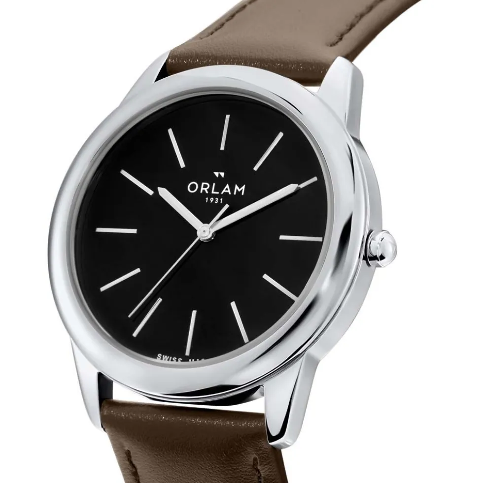 Montre Orlam Eternite Noir