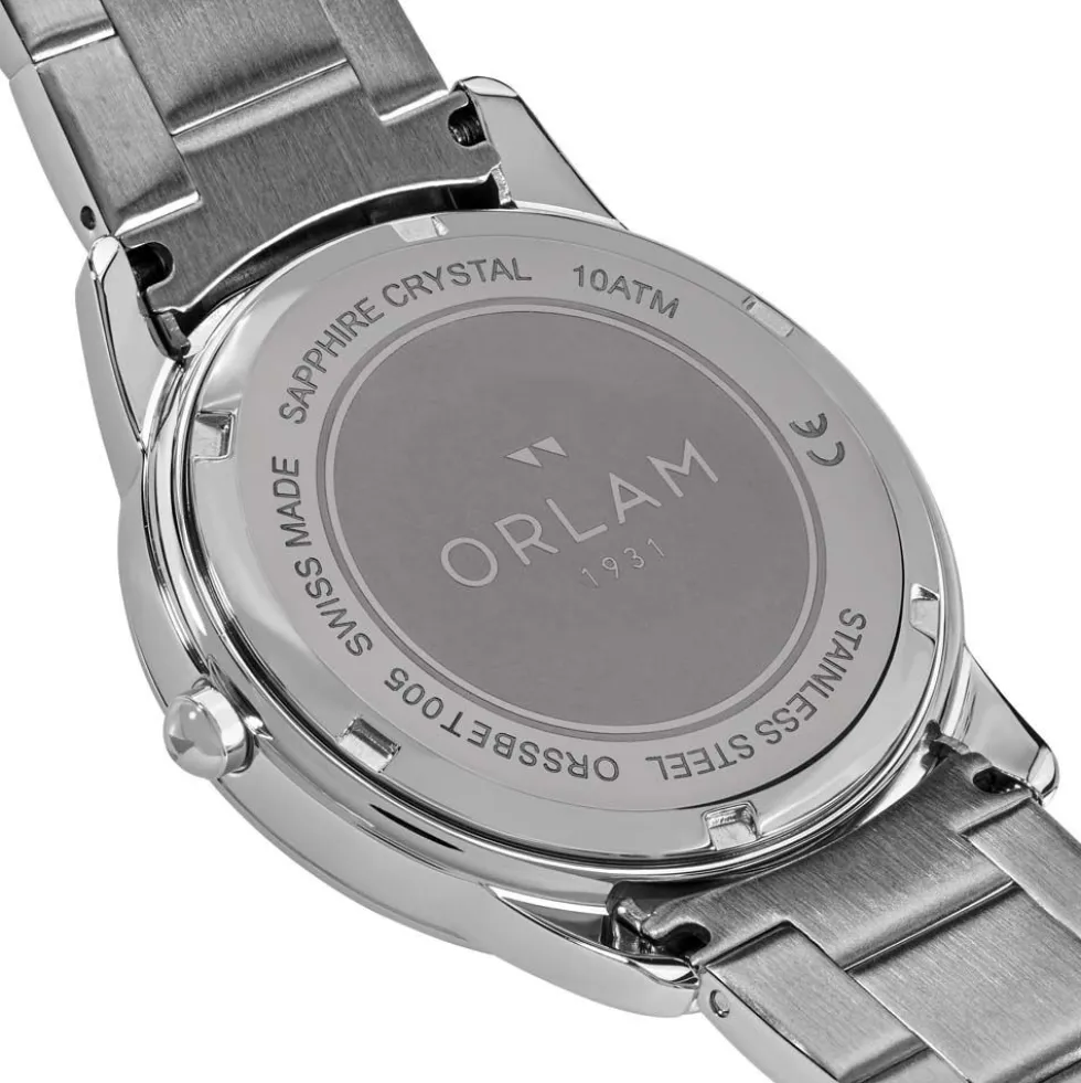 Montre Orlam Eternite Noir