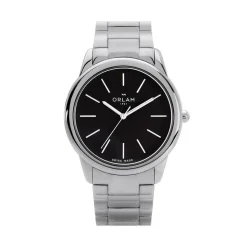 Montre Orlam Eternite Noir