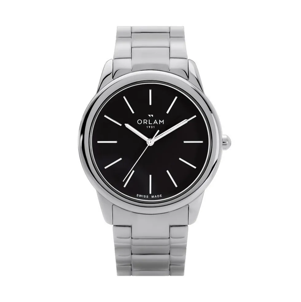 Montre Orlam Eternite Noir
