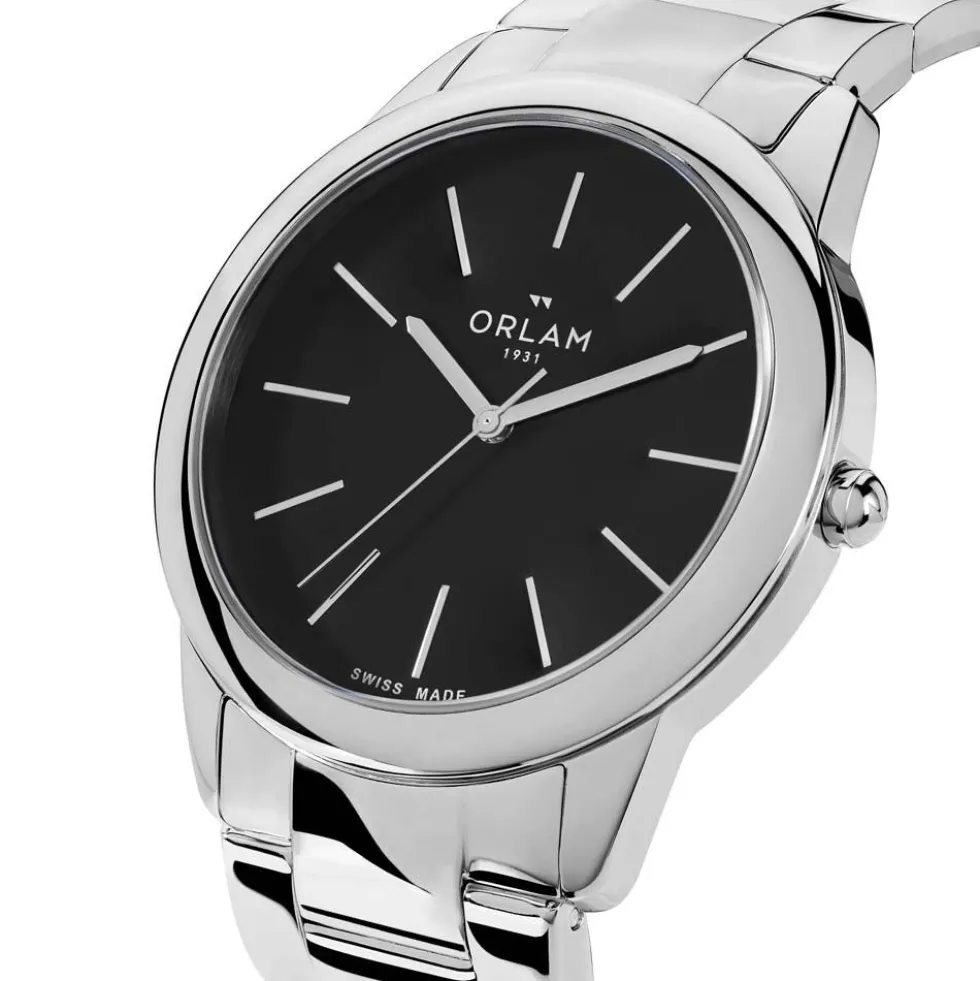 Montre Orlam Eternite Noir