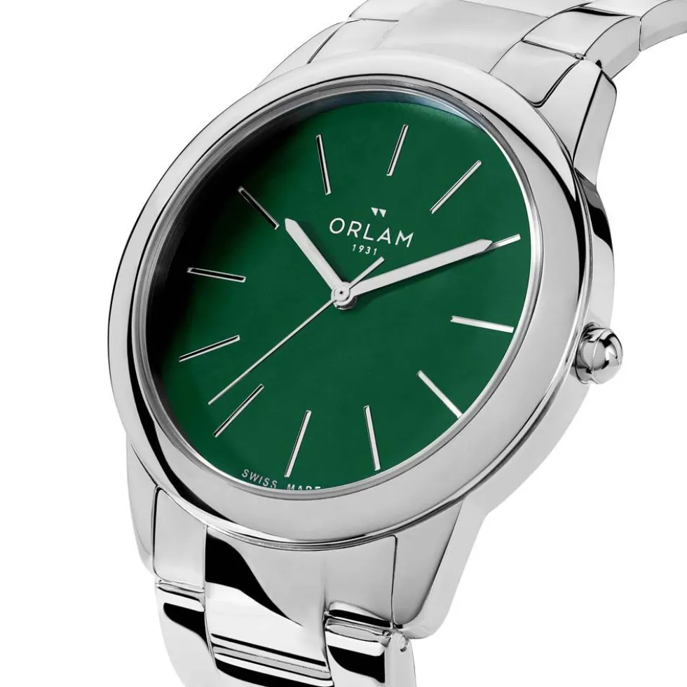 Montre Orlam Eternite Vert
