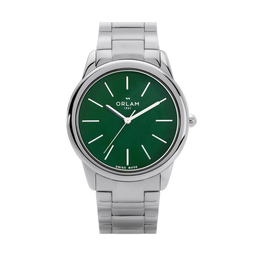 Montre Orlam Eternite Vert