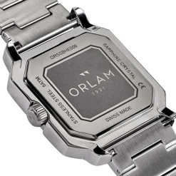 Montre Orlam Heritage Bleu London