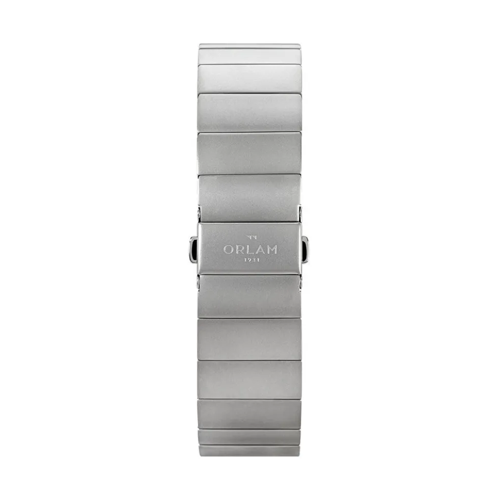 Montre Orlam Heritage Bleu London