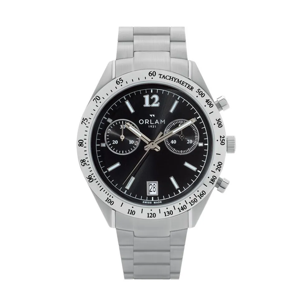 Montre Orlam Legende Noir