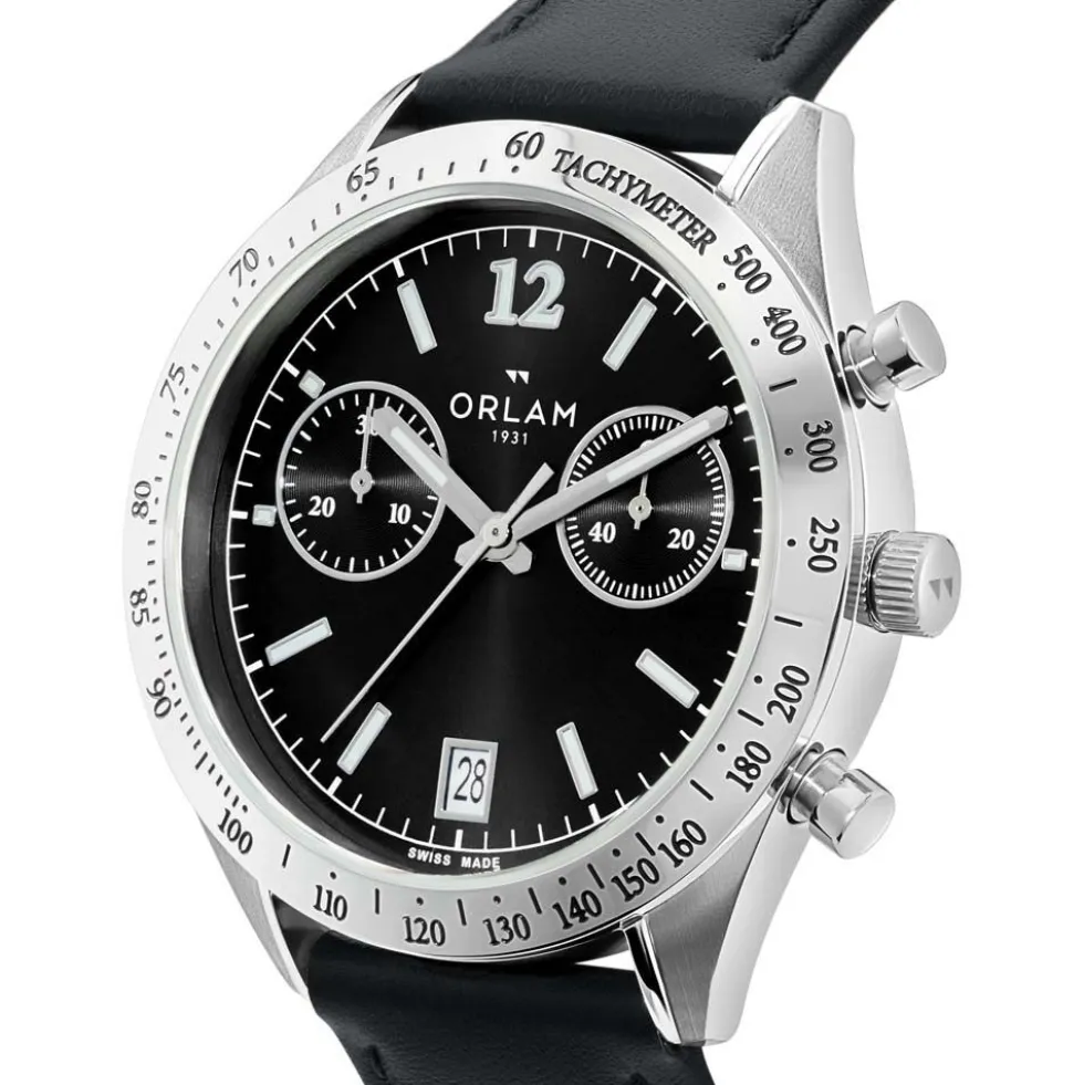Montre Orlam Legende Noir