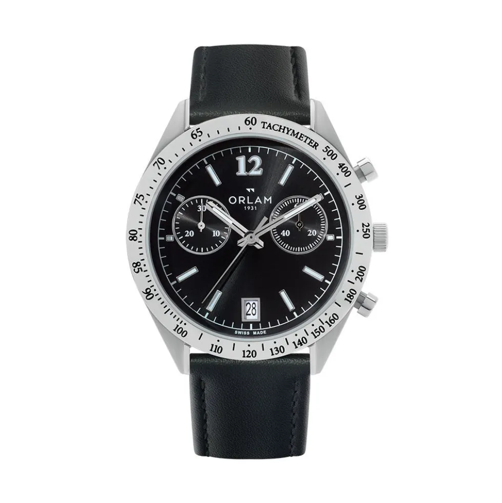 Montre Orlam Legende Noir
