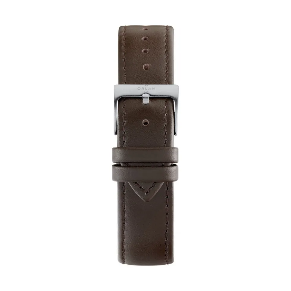Montre Orlam Pulse Argenté