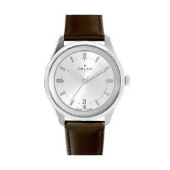 Montre Orlam Pulse Argenté
