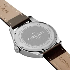 Montre Orlam Pulse Argenté