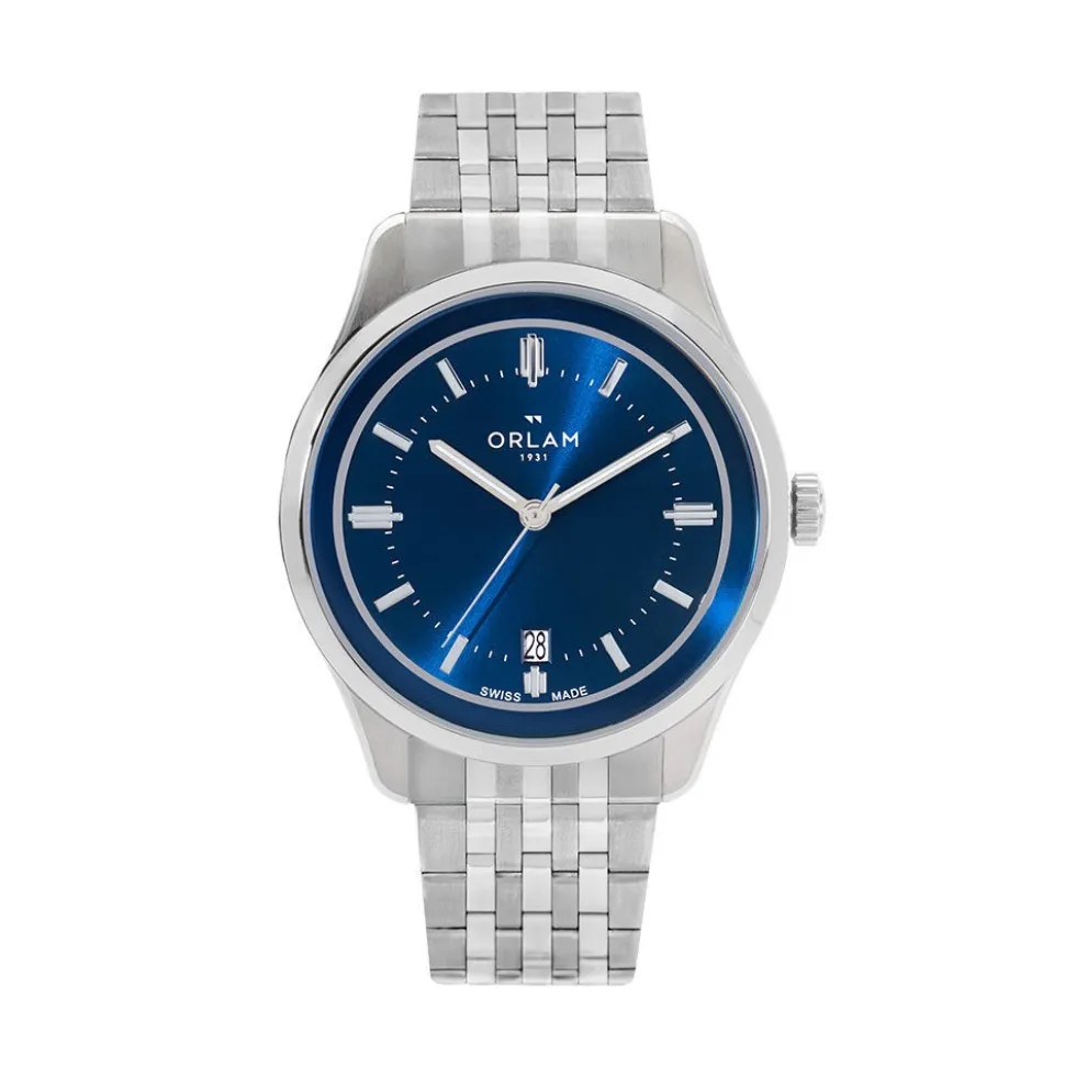 Montre Orlam Pulse Bleu London