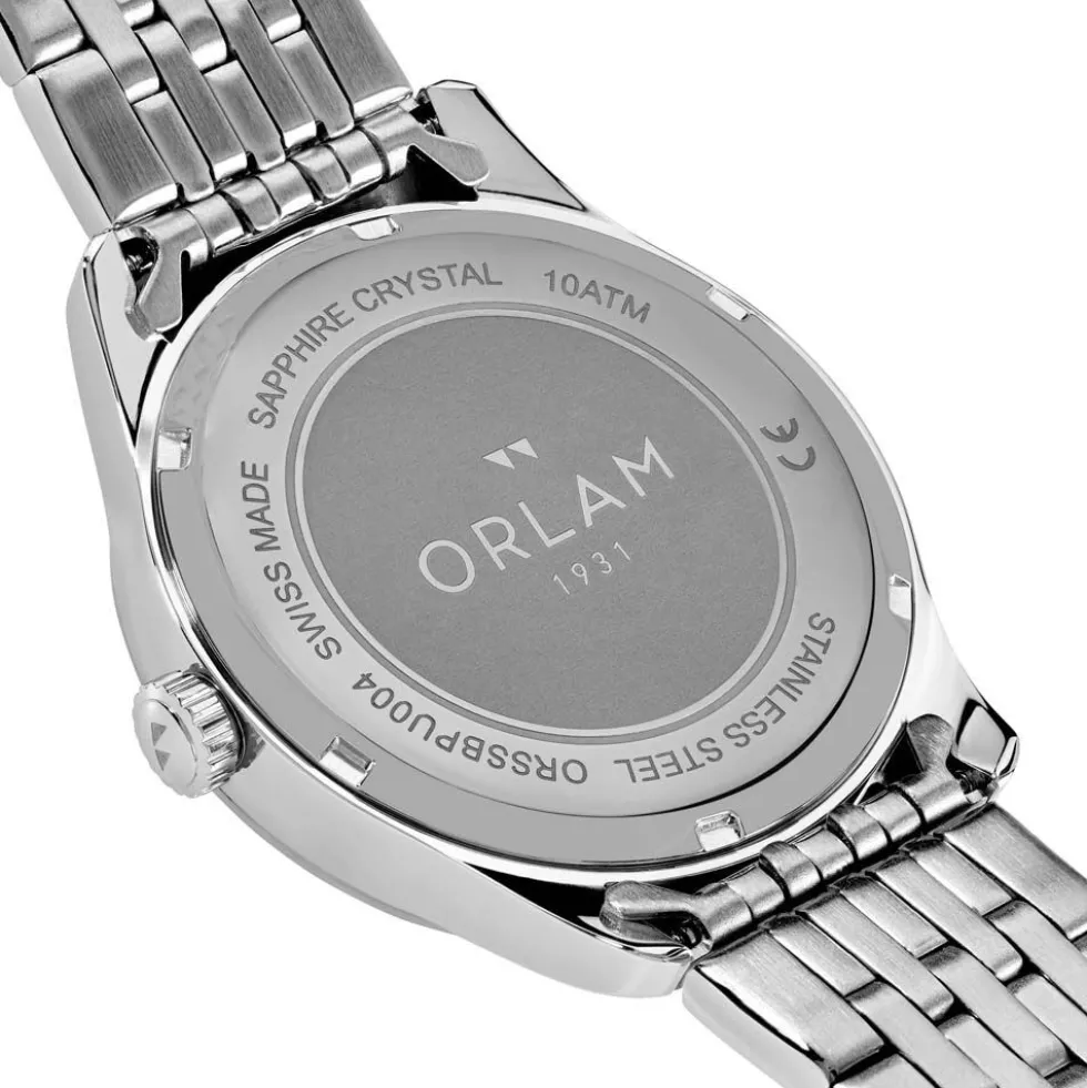 Montre Orlam Pulse Bleu London