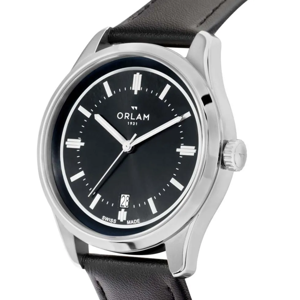 Montre Orlam Pulse Noir