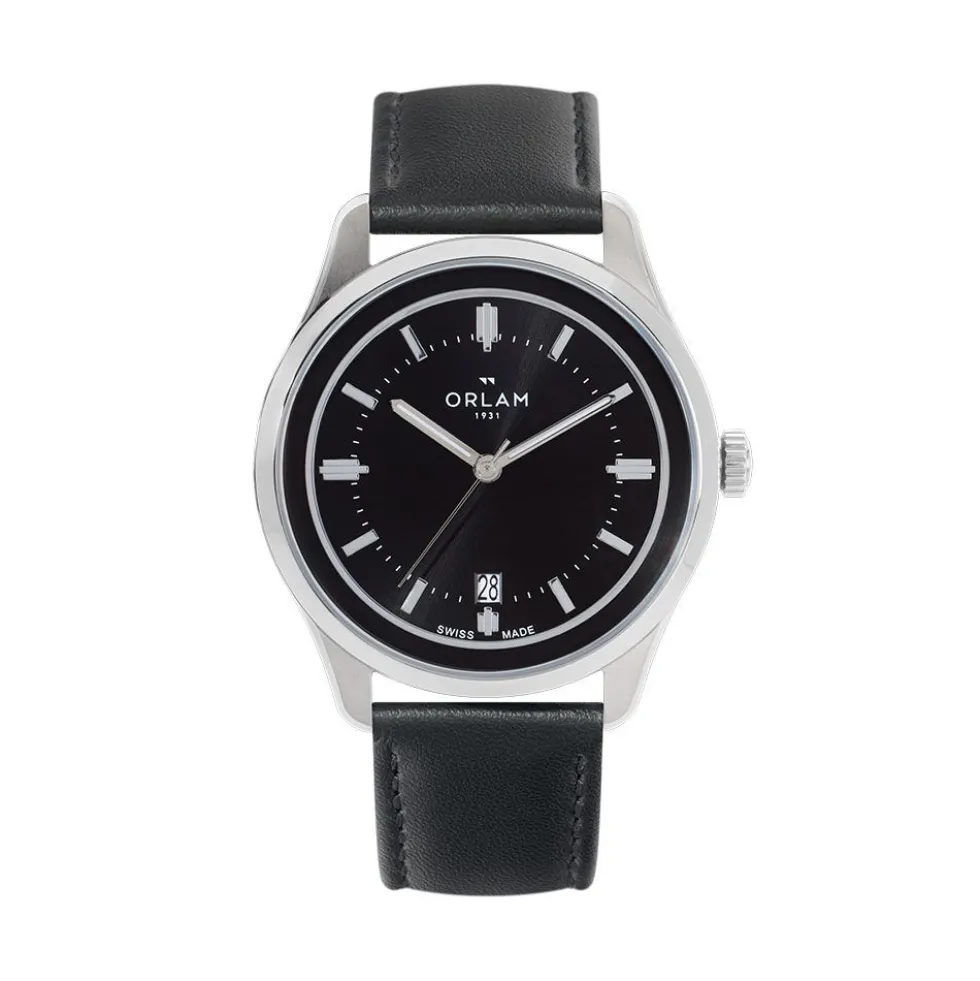 Montre Orlam Pulse Noir