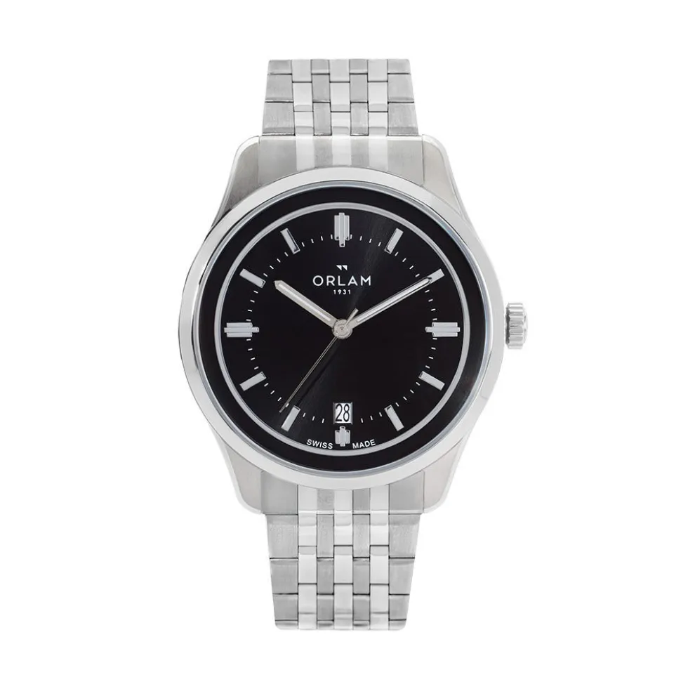 Montre Orlam Pulse Noir