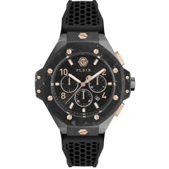 Montre Philipp Plein Chrono Royal Noir