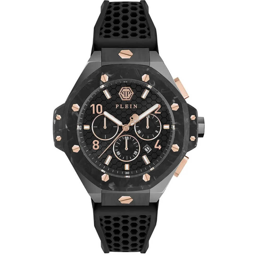 Montre Philipp Plein Chrono Royal Noir
