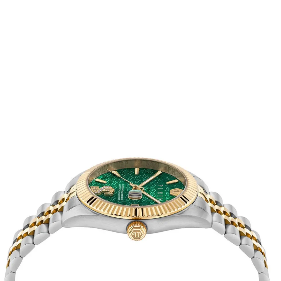 Montre Philipp Plein Date Superlative Vert