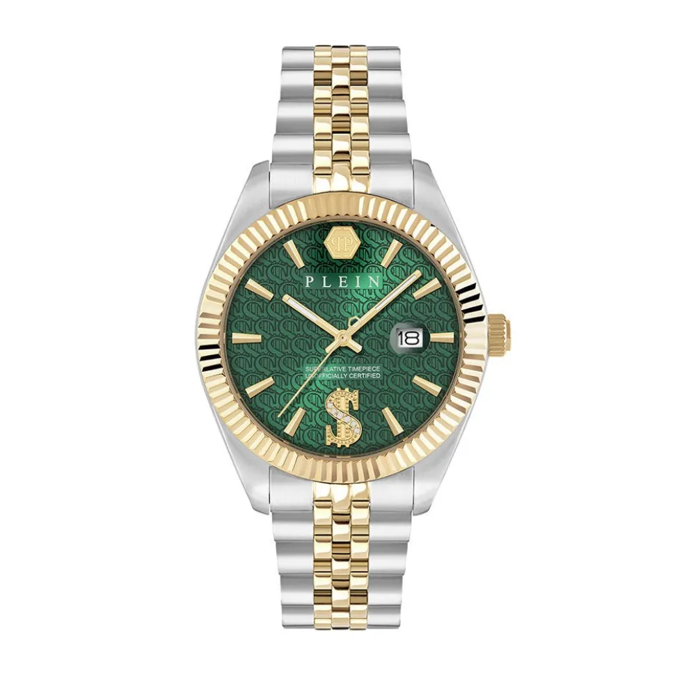 Montre Philipp Plein Date Superlative Vert